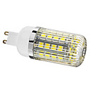 Dimmable 5W G9 36xSMD 5050 480LM 6000-6500K fraiche ampoule blanche LED AC 220-240V