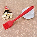 Silicone de grande taille Multicolor beurre Brosse 26x4.7cm  couleur aleatoire 