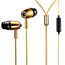 MYKIMO MK500 stereo In-Ear avec micro  telecommande pour le portable