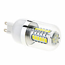 g9 9w 27x5630smd 680-760lm 5500-6500k blanc froid led feux ca 85-265