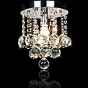 Mode cristal 200mm plafonnier luxe Light Pendant Chandelier