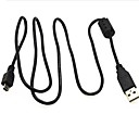 Cable mini USB pour Gopro Hero 3 Seulement Connexion un PC pour la charge et la transmission de donnees