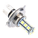 2pcslot H4 102 LED SMD Blanc H4 brouillard de voiture de la lumiere oule de phare DC 12V 6000K-6500K