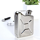 4 onces d huile drump Hip Flask en acier inoxydable de bouteille de vin