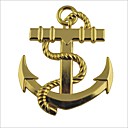 Embleme Decoration Hook bateau 3D style Grill pour Tuning