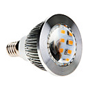 e14 5w 20x2835smd 370-430lm 2500-3500k blanc chaud mene les lumieres de mae