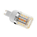 Dimmable G9 4W 400LM 30xSMD 5050 3000-3500K chaud ampoule LED lumiere blanche AC 110-130V