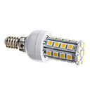 Dimmable E14 5W 36xSMD 5050 480LM 3000-3500K chaud ampoule LED lumiere blanche AC 110-130V