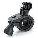 Le support de parenthese TOZ TZ-GP131 velos plastique withTripod Mount Adapter pour GoPro Hero 233  - Noir