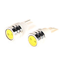 oule 12V 1W Super White LED Light Side pour moto 2PCs