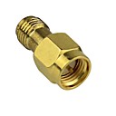 SMA Male Jack Pour SMA femelle prise antenne radio RF connecteur coaxial Adaptateur SMA-JK