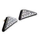 2pcs 3 couleurs 14-SMD LED categorie Panneaux de lumiere pour Mirror Side Car Temoin des clignotants