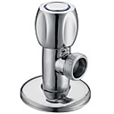 Contemporain en laiton chrome Angle Valve