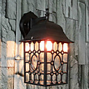 Outdoor Wall Light une lumiere classique en aluminium createur Peinture sur verre