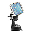 Noir Easy-romoving anti-vibrations portable Clip Holder Car Mount