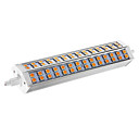 Dimmable R7S 18W 1008LM 84x5050SMD 2800-3000K chaud ampoule LED lumiere blanche AC 110-130V