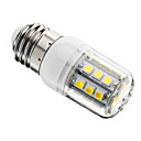 E27 3W 350LM 27x5050SMD 6000-6500K fraiche ampoule blanche LED AC 110-130V