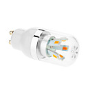 gu10 7w 10x5630smd 600-650LM 2500-3500k blanc chaud mene les lumieres ca 85-265