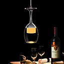 Pendant L vin 3W Coupe LED Light Chandelier pour Living Room Bar Saloon Salle manger