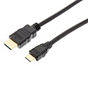B-327 HDMI Convert to HDMI Cable 150cm Noir
