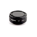 G-212 37mm en alliage daluminium UV Lentille w  Cap pour Gopro Hero3  3