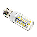 E27 5W 36x5050SMD 480LM 3000-3500K chaud ampoule LED lumiere blanche AC 110-130V