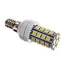 Dimmable E14 5W 36xSMD 5050 480LM 6000-6500K fraiche ampoule blanche LED AC 220-240V Dimmable E14 5W 36xSMD 5050 480LM 6000-6500K fraiche ampoule blanche LED AC 220-240V