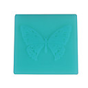 Silicone Papillon Papillon Mold dentelle