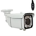 Camera exterieure de surveillance video - 700TVL 13 Sony HAD CCD II Exview avec Effio-E DSP Devices 2.8 ~ 12mm focale variable