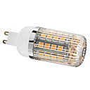 Dimmable 5W G9 36xSMD 5050 480LM 3000-3500K chaud ampoule LED lumiere blanche AC 220-240V