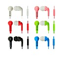 KA-16 Style de 3.5 de haute qualite ecouteurs intra-auriculaires MIC-Blanc  Noir  Rose  Rouge  Bleu  Vert