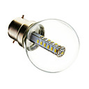 B22 3W 25x3014SMD 180-210LM 6000-6500K fraiche ampoule LED lumiere blanche Global 220