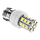 E27 3W 350LM 27x5050SMD 6000-6500K fraiche ampoule blanche LED AC 110-130V