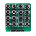 4x4 Clavier Module 16 Boutons-poussoirs