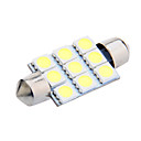 T10 5050 9SMD CARLIGHT