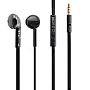 BYZ 389 Flat Cable casque In-Ear avec micro et telecommande