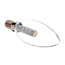 E14 2W 17x3014SMD 140-160LM 2700-3200K Blanc Chaud Bougie LED ampoule 220V