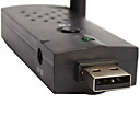 4 canaux de camera DVR USB sans fil 24 GHz