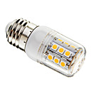 Dimmable E27 3W 27xSMD 5050 350LM 3000-3500K chaud ampoule LED lumiere blanche AC 220-240V