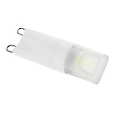 G4 1.5W Dimmable COB 80-100LM 3000K chaud ampoule LED lumiere blanche Spot 220V