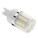 Dimmable G9 3W 27xSMD 5050 350LM 3000-3500K chaud ampoule LED lumiere blanche AC 110-130V