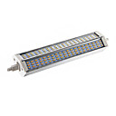 R7S 18W 1980LM 180x3014SMD 2800-3003K chaud ampoule LED lumiere blanche AC 85-265V