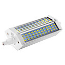 Dimmable R7S 12W 1188LM 108x3014SMD 6000-6501K fraiche ampoule blanche LED AC 110-130V