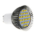 gu10 7w 30x2835smd 480-580lm 5500-6500k blanc froid led feux ca 220-240