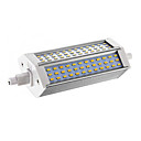 R7S 12W 1188LM 108x3014SMD 2800-3003K chaud ampoule LED lumiere blanche AC 85-265V