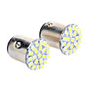 S25 22SMD 1156 1157 BAY15D BA15S 22 SMD 3020SMD voiture Tournez la lumiere