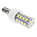 E14 5W 36x5050SMD 480LM 6000-6500K fraiche ampoule blanche LED AC 110-130V