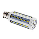 B22 10W 42  5730SMD 800LM 6000-7000K fraiche ampoule blanche LED 220