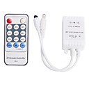 Intelligente IR-D DC 12V Single Channel 6A IR Dimmer Controller - Blanc  1 x CR2025 