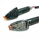 Moto LED clignotants Indicateur serpent grains